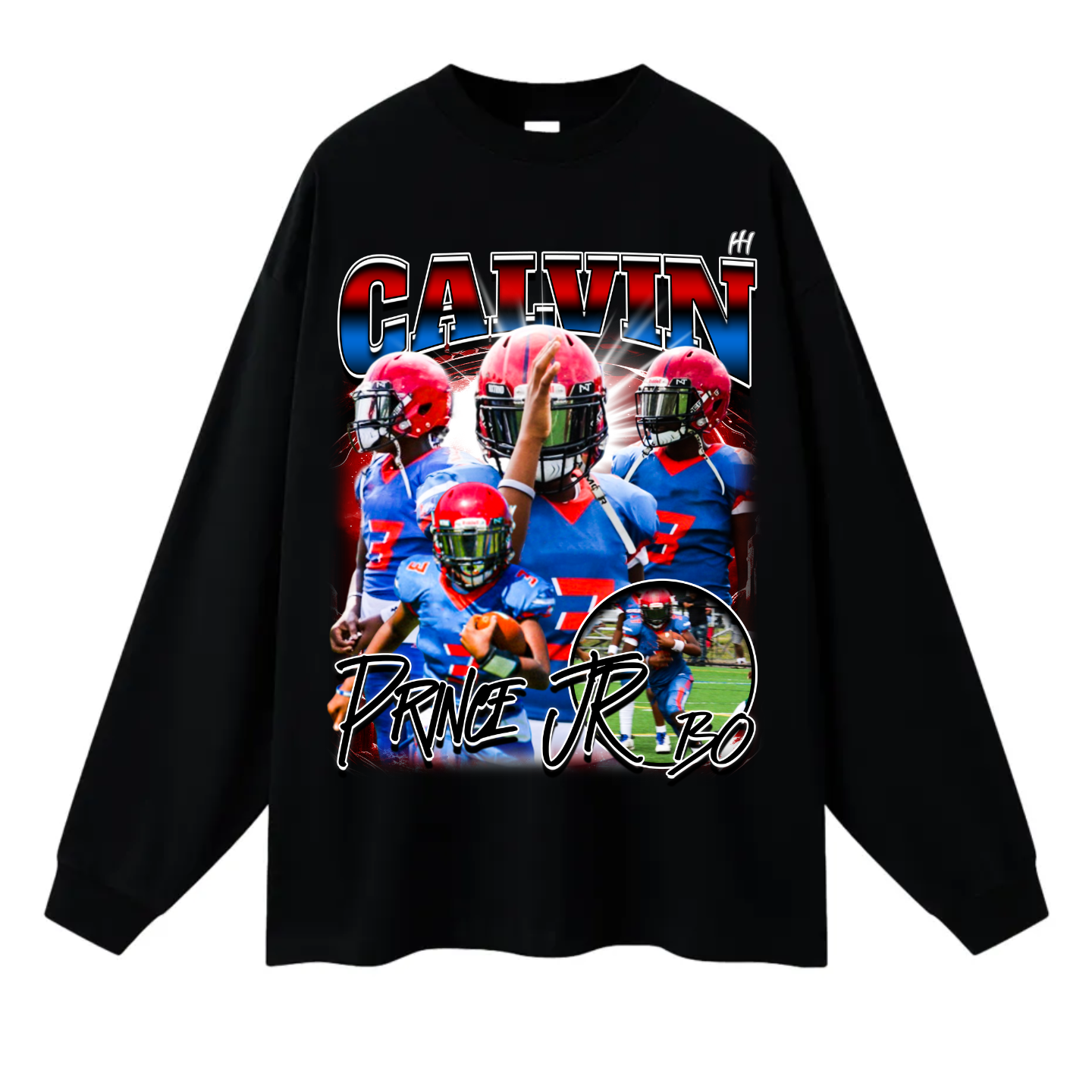 Calvin prince jr Long Sleeve Tee