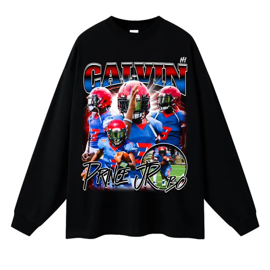 Calvin prince jr Long Sleeve Tee