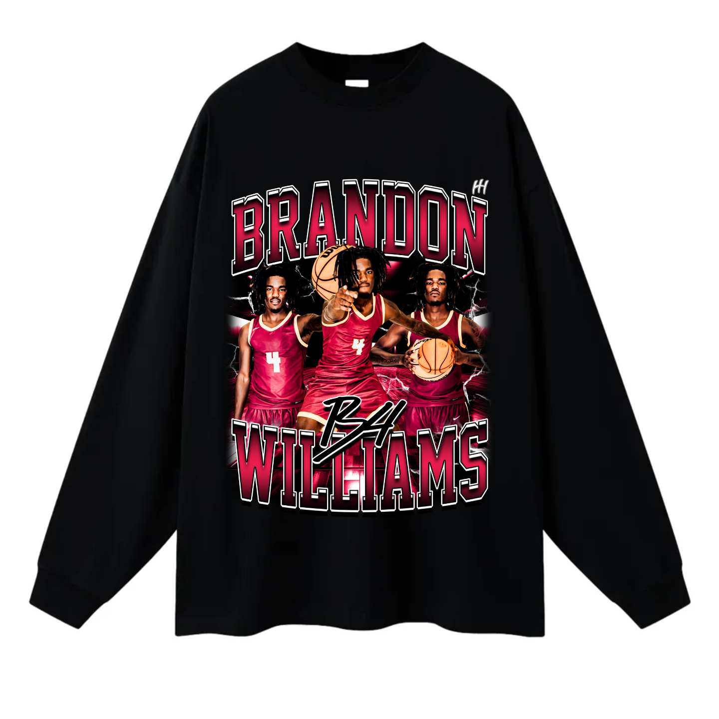 Brandon Williams Long Sleeve Tee