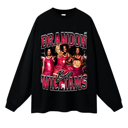 Brandon Williams Long Sleeve Tee
