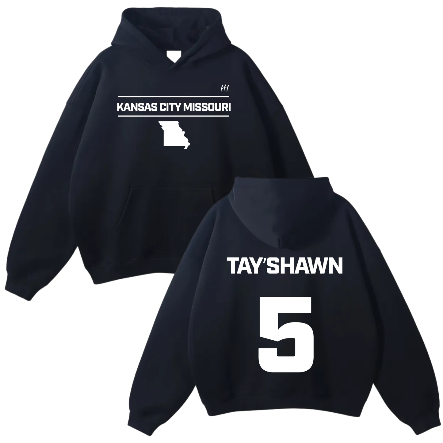 Tay’shawn Evans Oversize Fleeced Hoodie