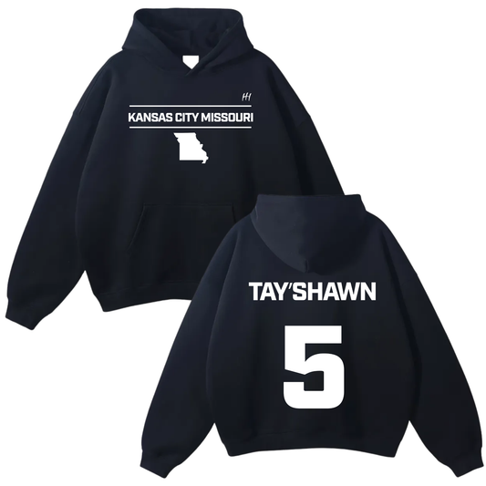 Tay’shawn Evans Oversize Fleeced Hoodie