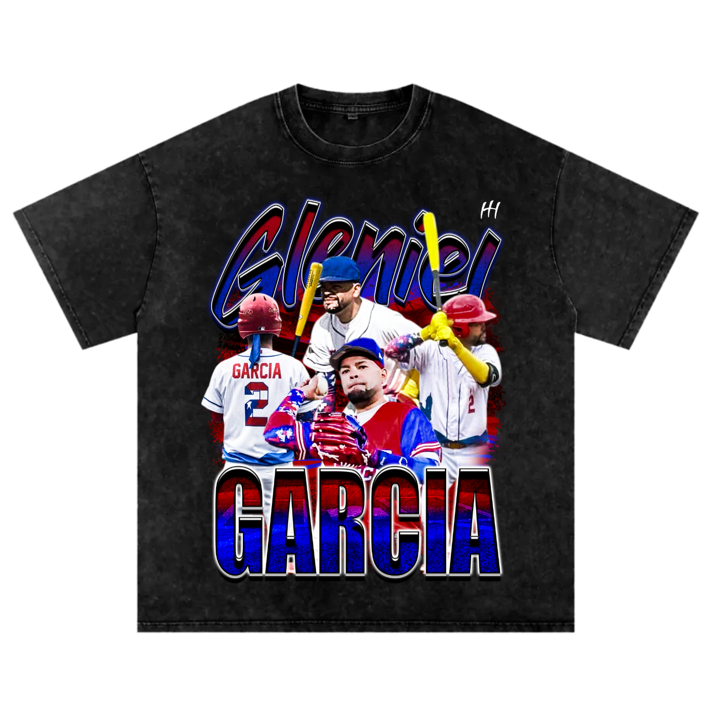 Gleniel Garcia Oversize T-shirt