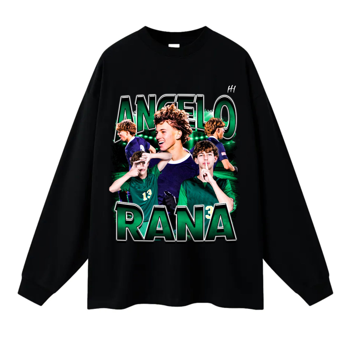 Angelo Rana Long Sleeve Tee