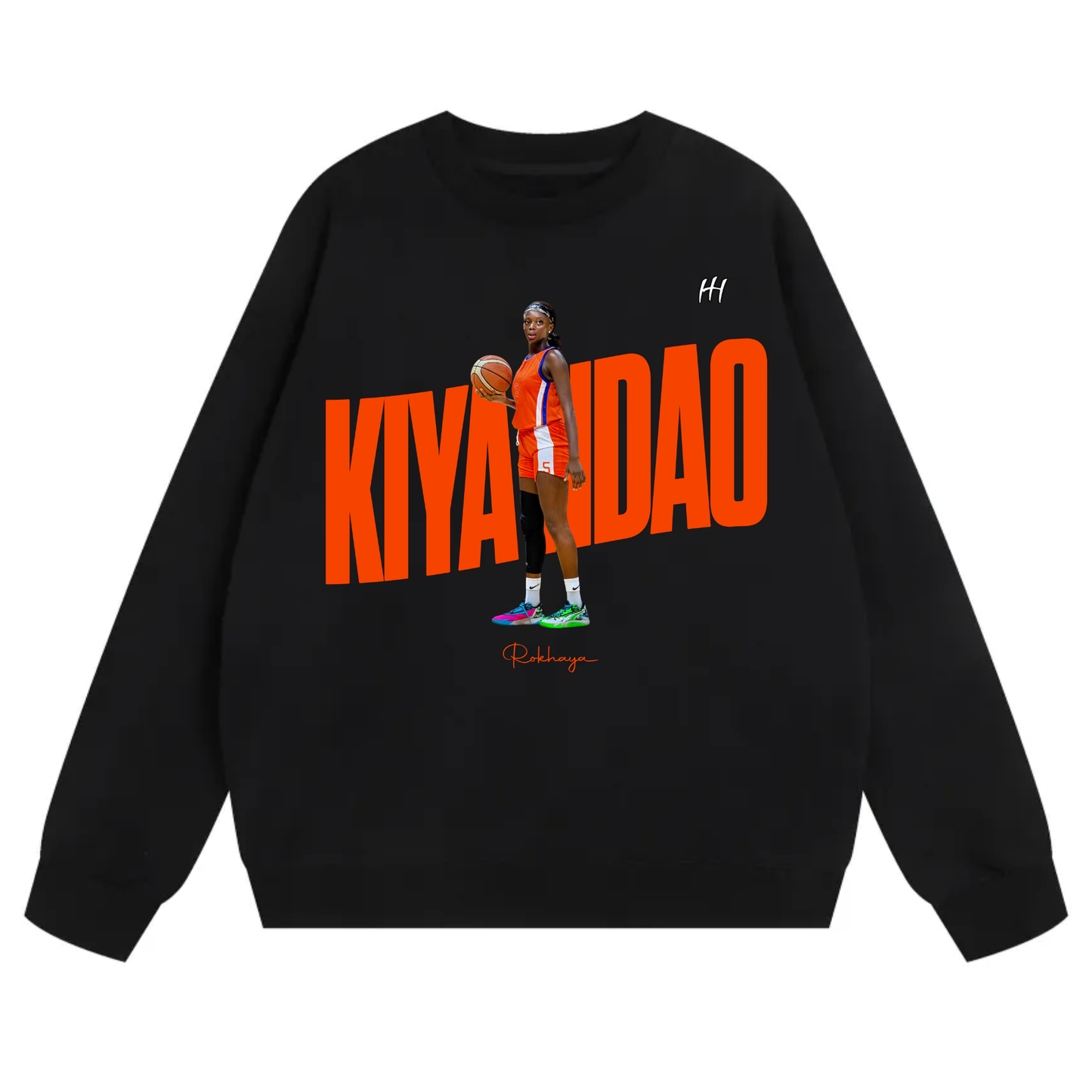 Rokhaya Heavyweight Crewneck Sweatshirt