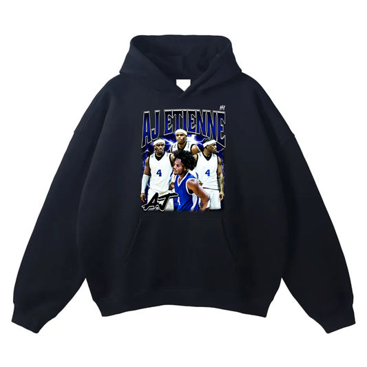 Aj Etienne Oversize Fleeced Hoodie