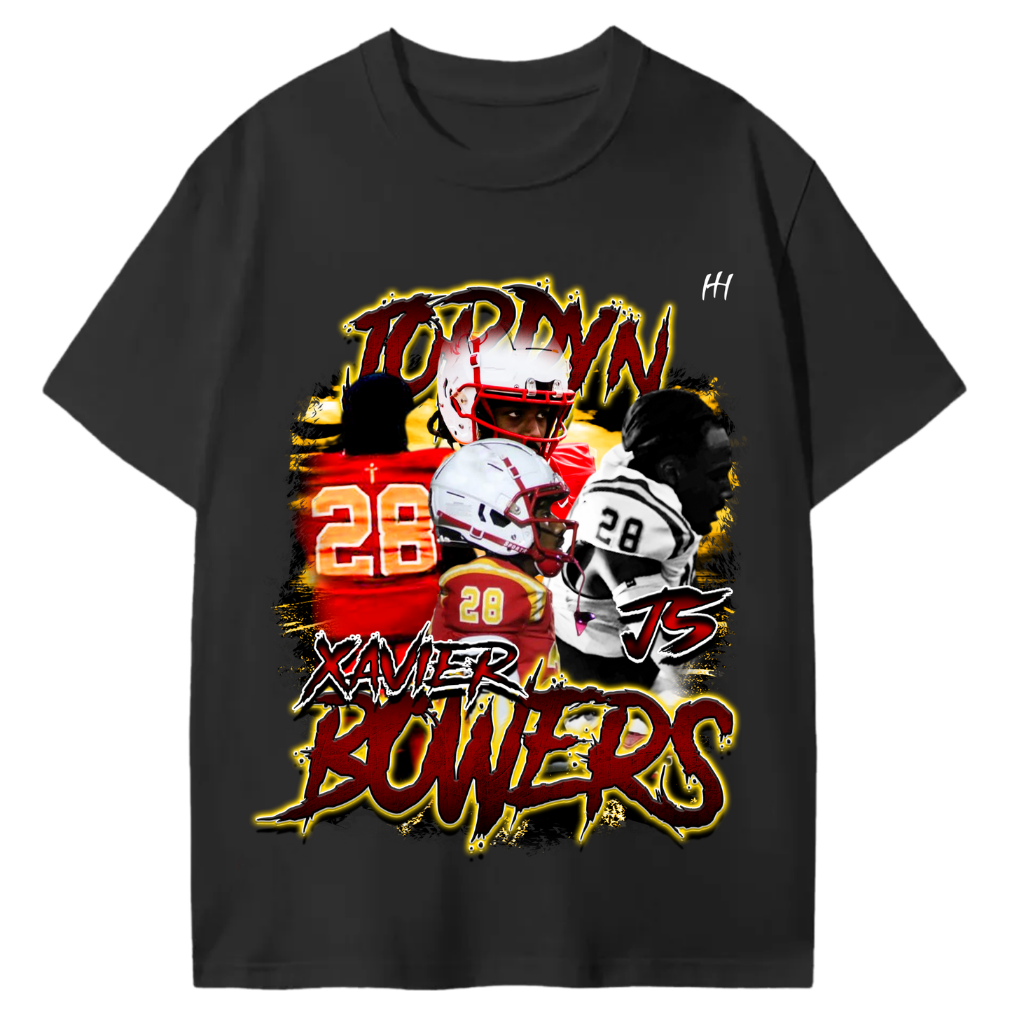 Jordyn Xavier Bowers T-shirt