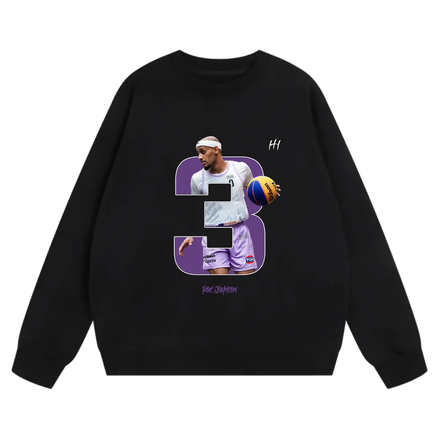 Roc Johnson Heavyweight Crewneck Sweatshirt