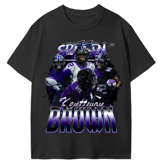 Kenttwon Brown T-shirt