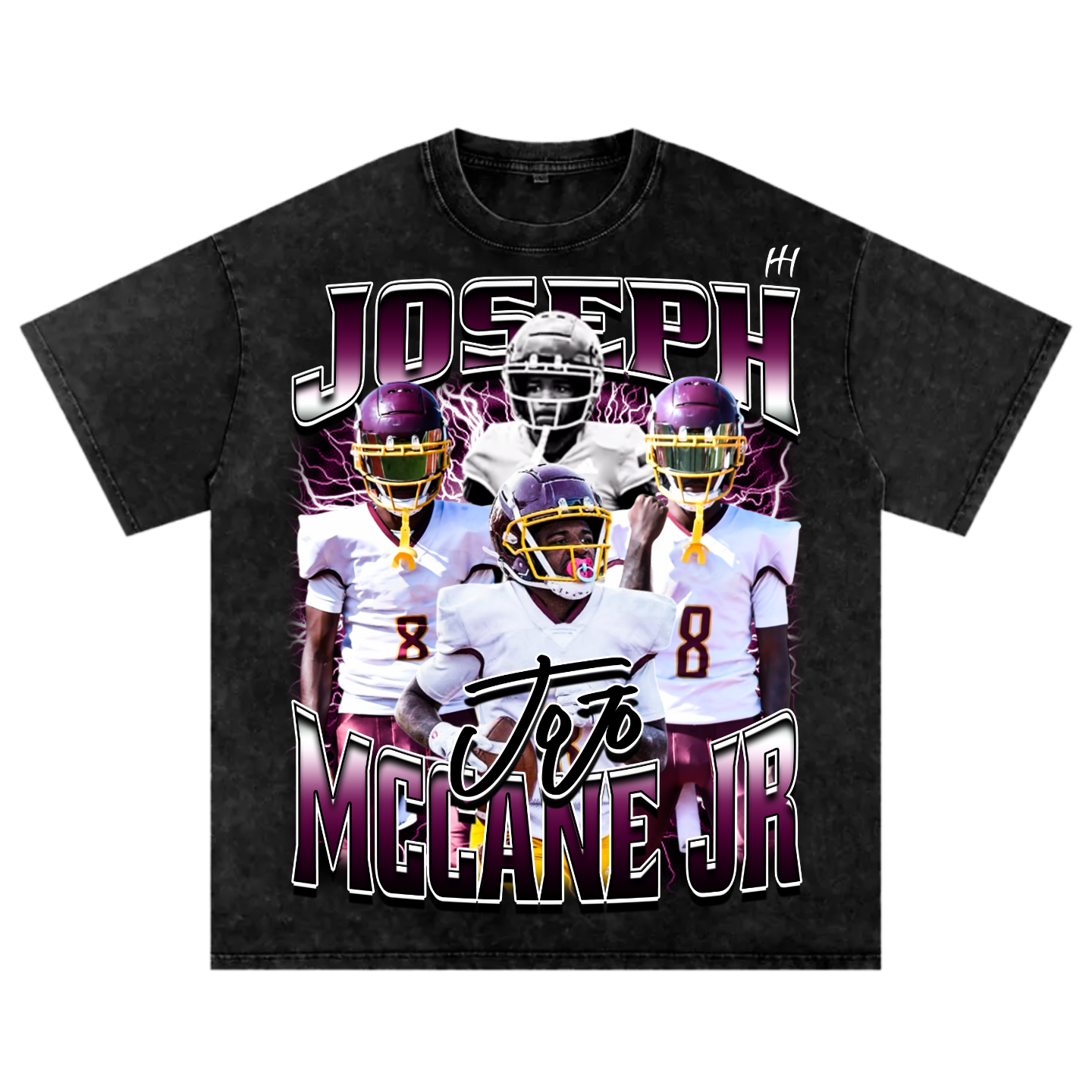 Joseph Mccane Jr Oversized T-shirt