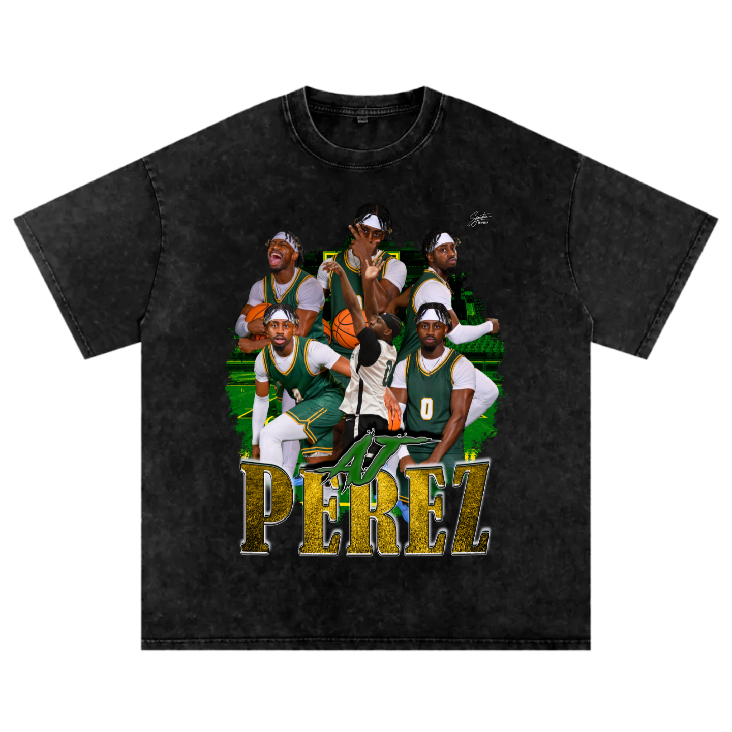 AJ Perez Oversize T-shirt