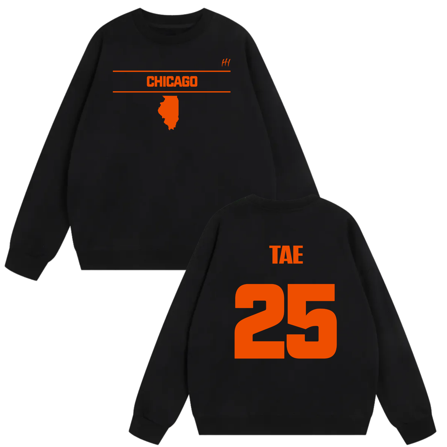Vincente Courts Heavyweight Crewneck Sweatshirt