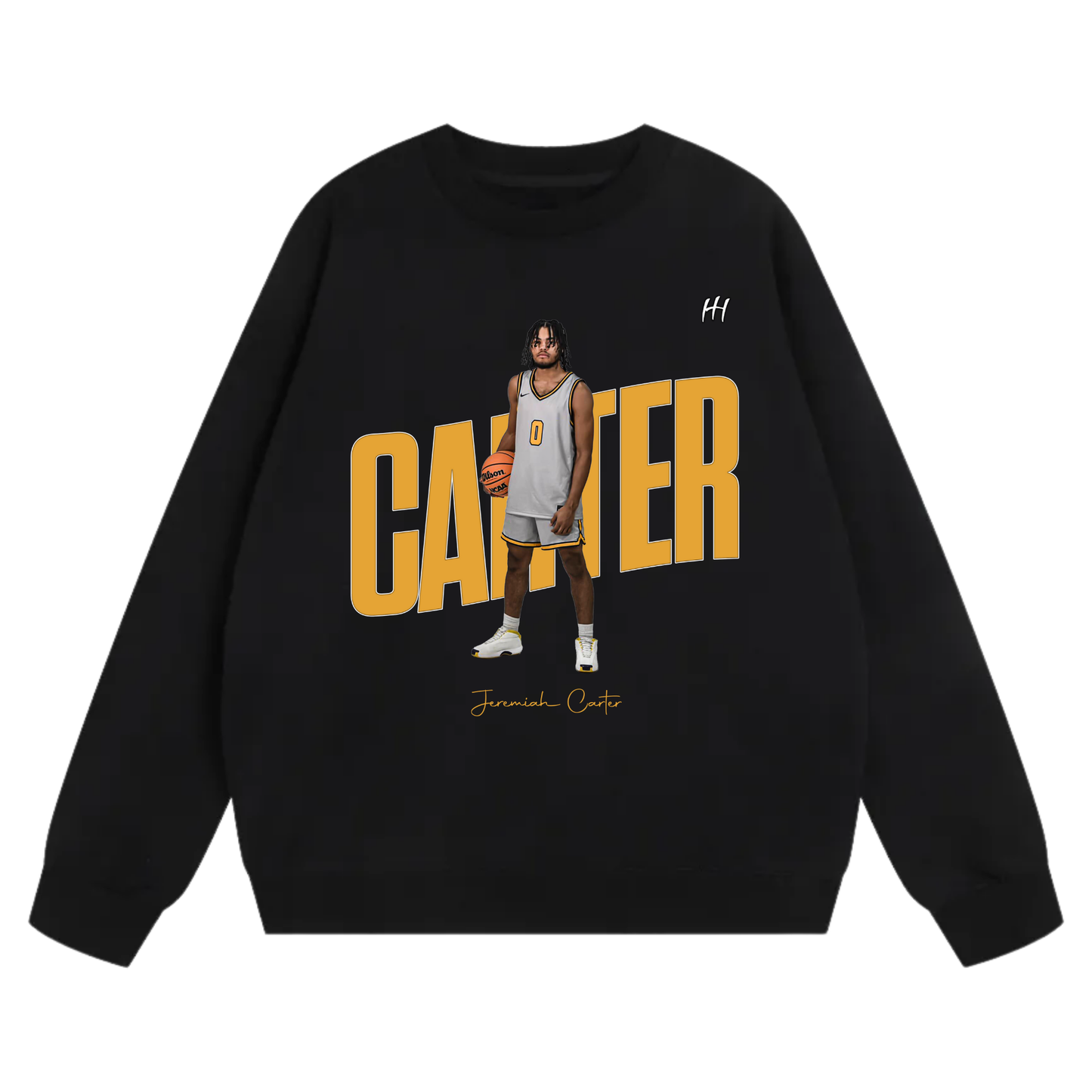 Jeremiah Carter Heavyweight Crewneck Sweatshirt