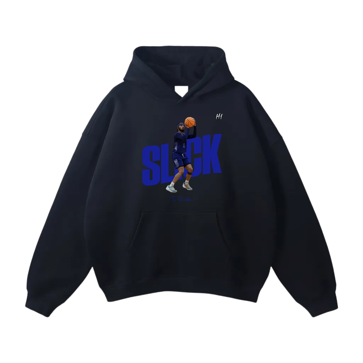 Ty Riddle Oversize Fleeced Hoodie