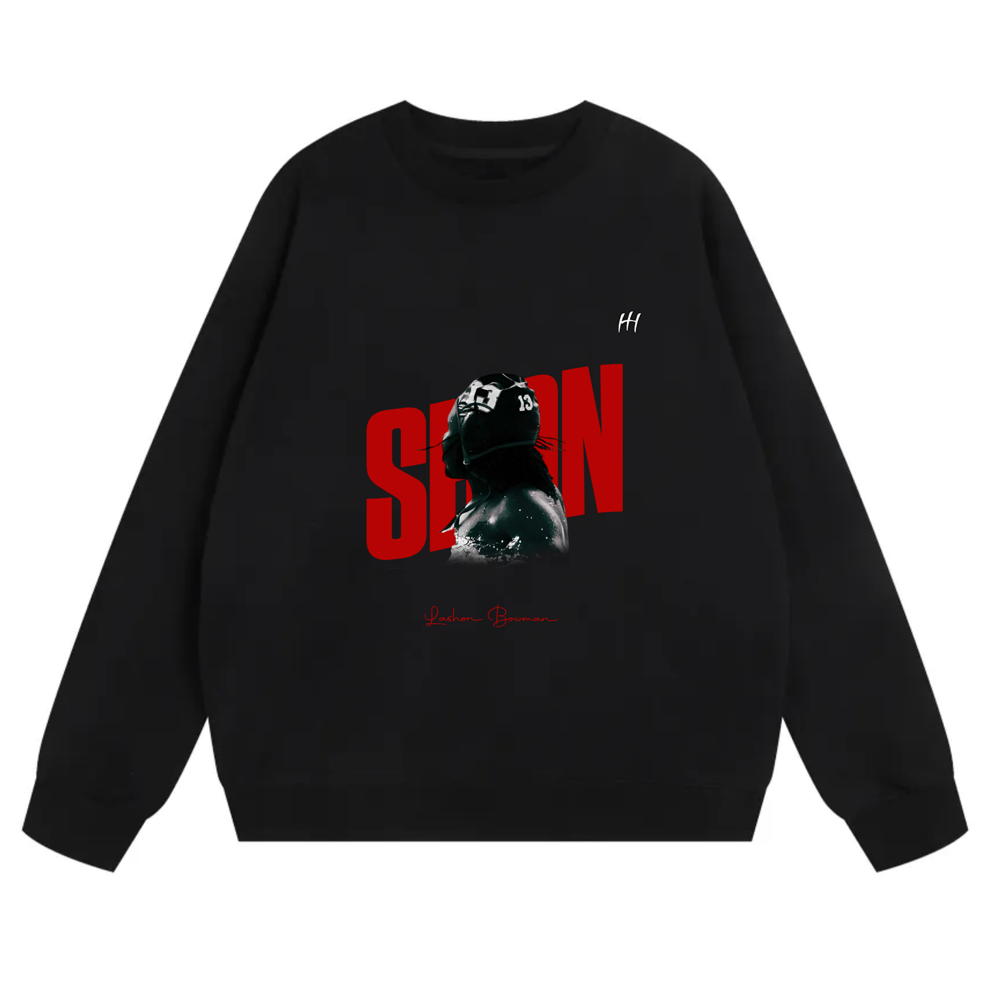 Lashon Bowman Heavyweight Crewneck Sweatshirt
