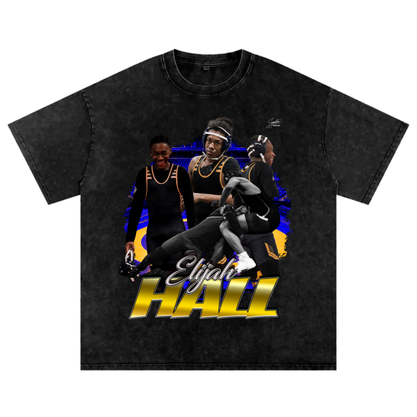 Elijah Hall Oversize T-shirt