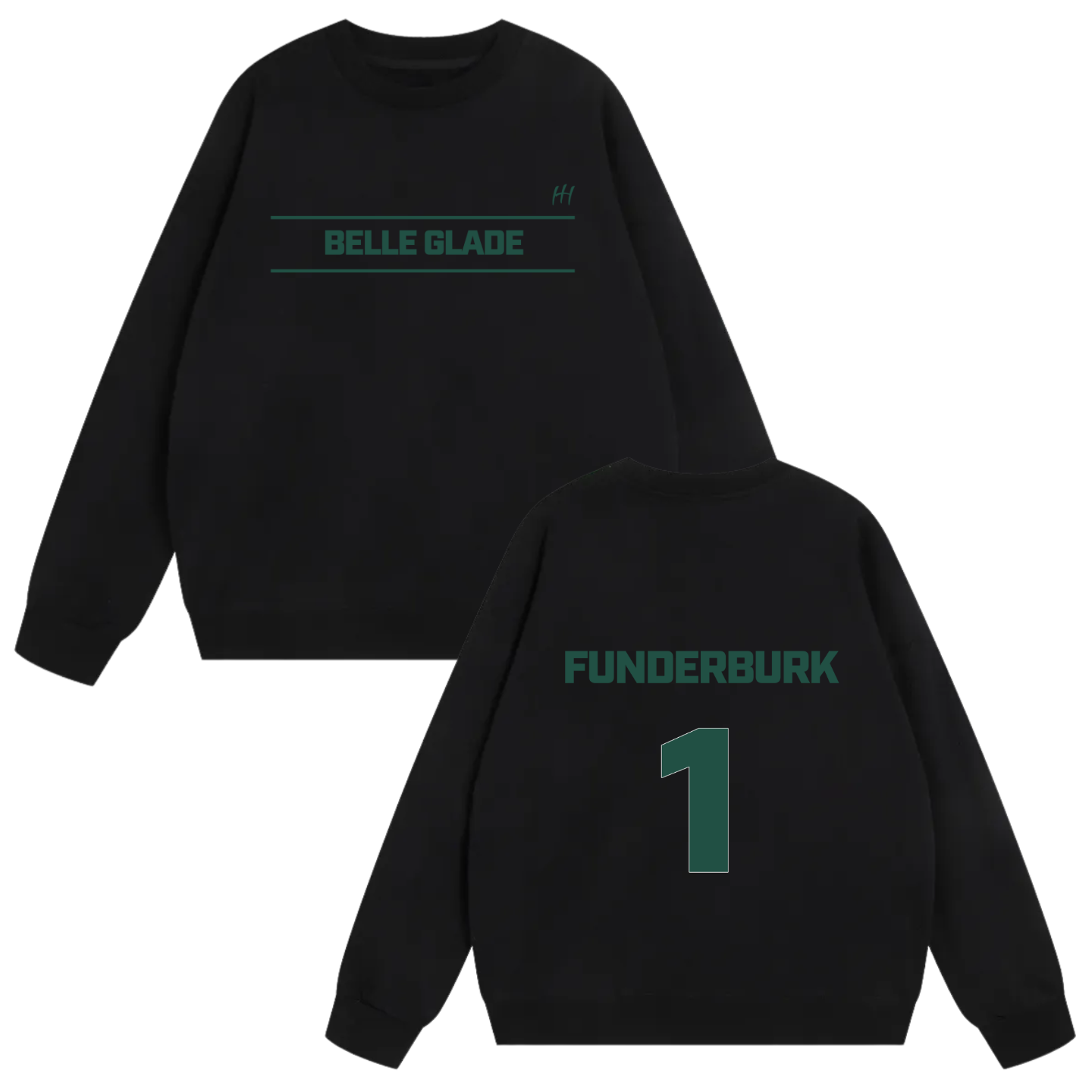 Saundra Heavyweight Crewneck Sweatshirt