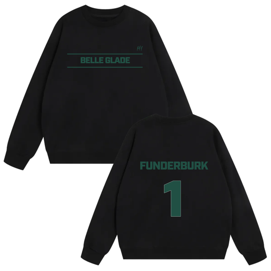 Saundra Heavyweight Crewneck Sweatshirt