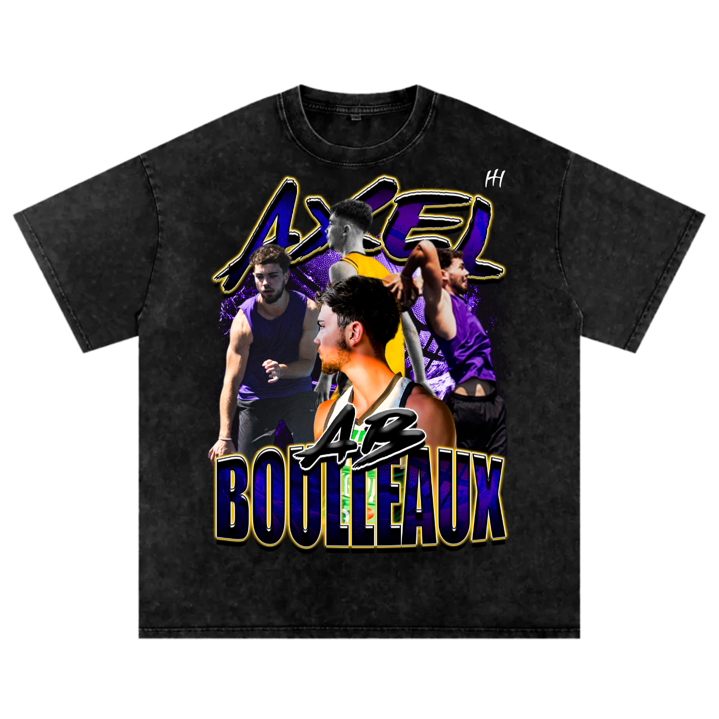 Axel Boulleaux Oversized T-shirt