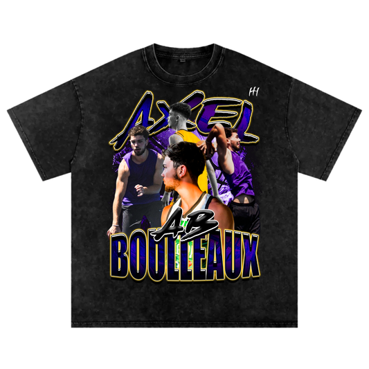 Axel Boulleaux Oversized T-shirt