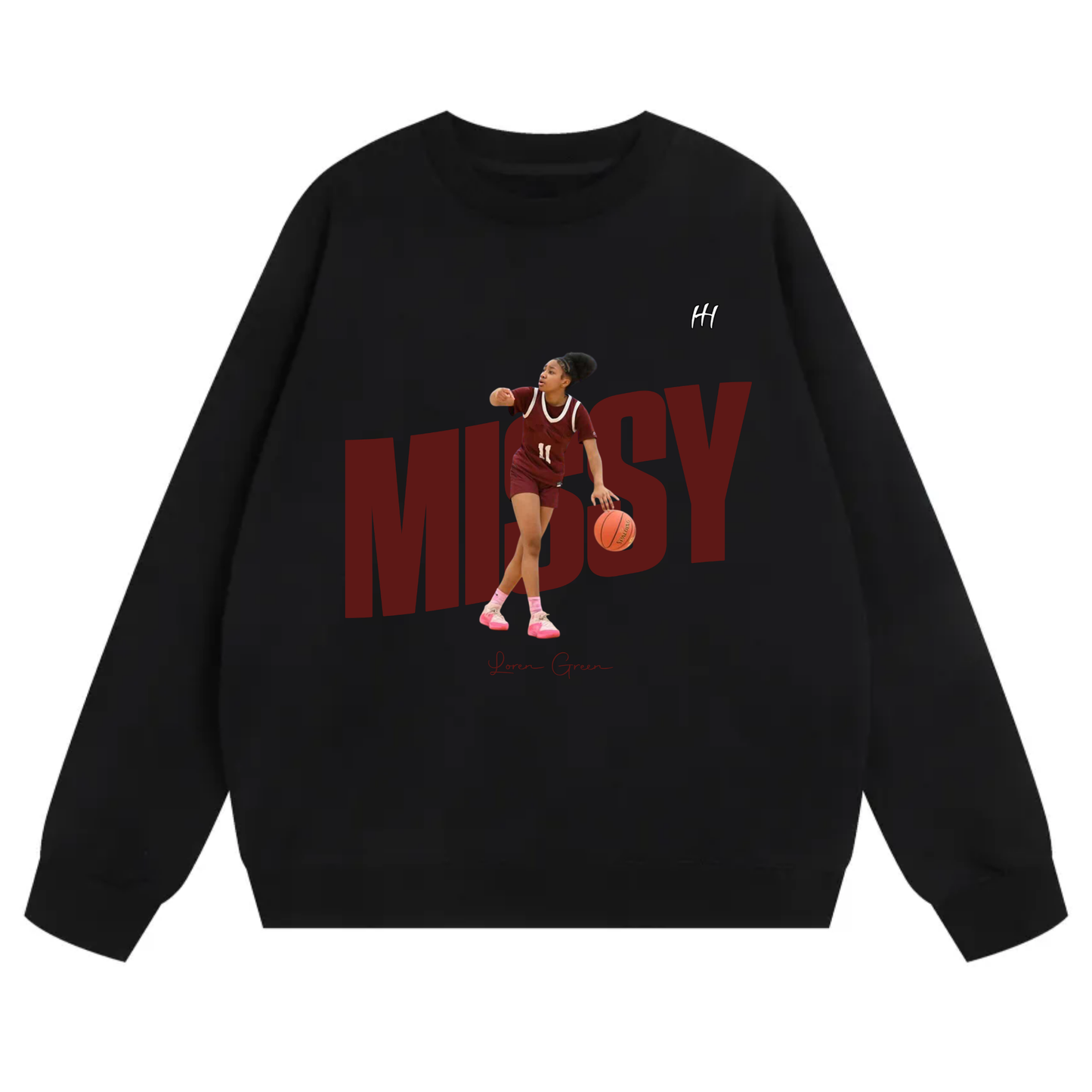 Loren Green Heavyweight Crewneck Sweatshirt