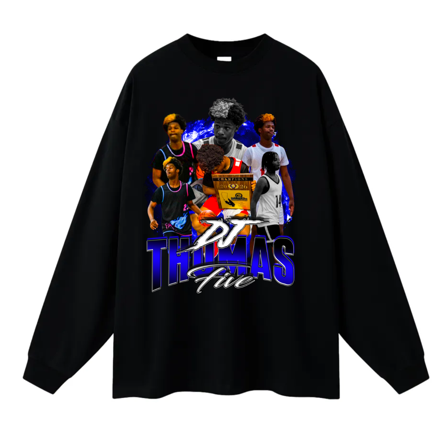 DJ Thomas Long Sleeve Tee