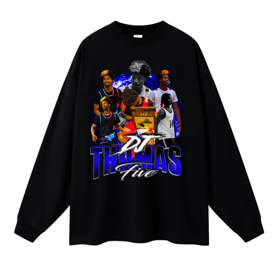 DJ Thomas Long Sleeve Tee