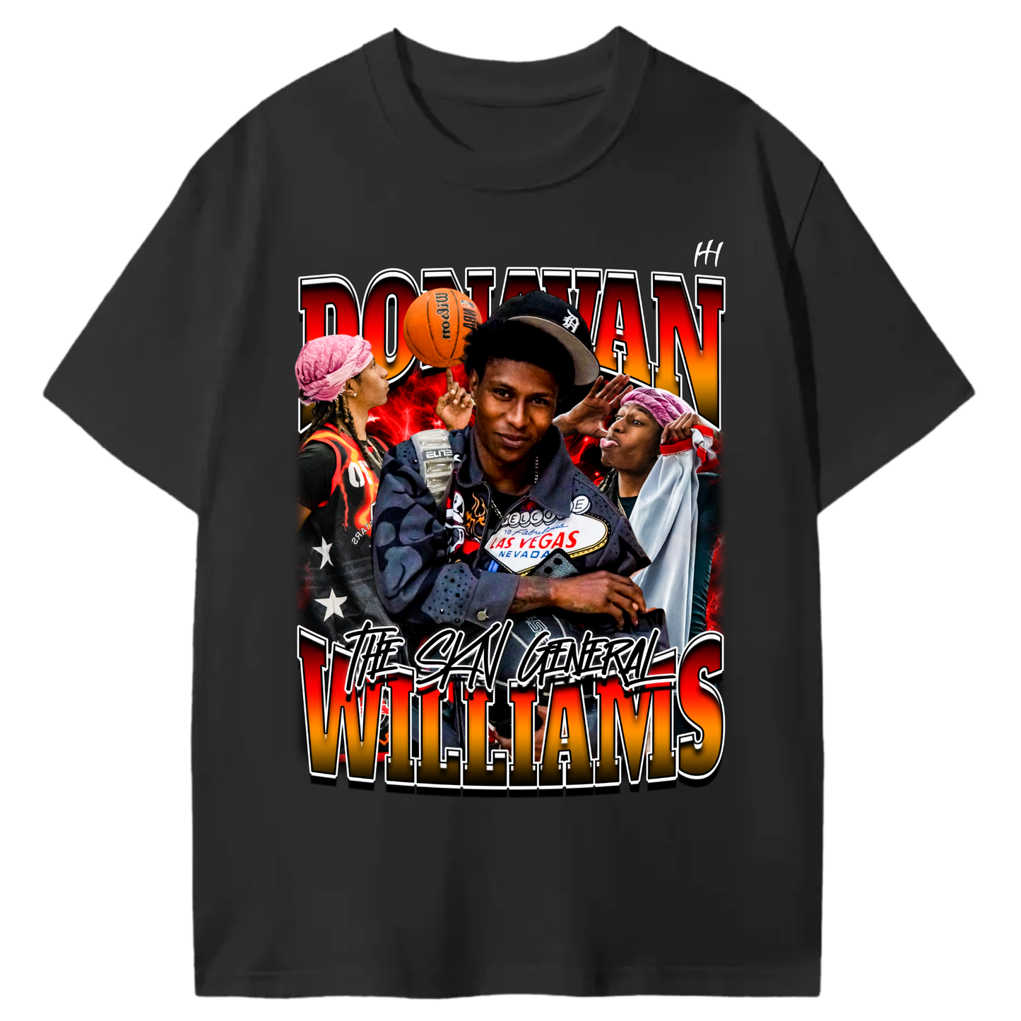 Donavan Williams T-shirt