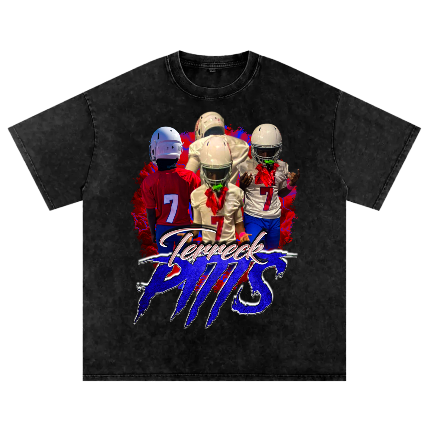 Terreck Pitts Oversized T-shirt
