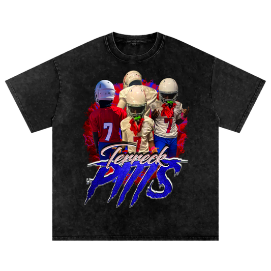 Terreck Pitts Oversized T-shirt