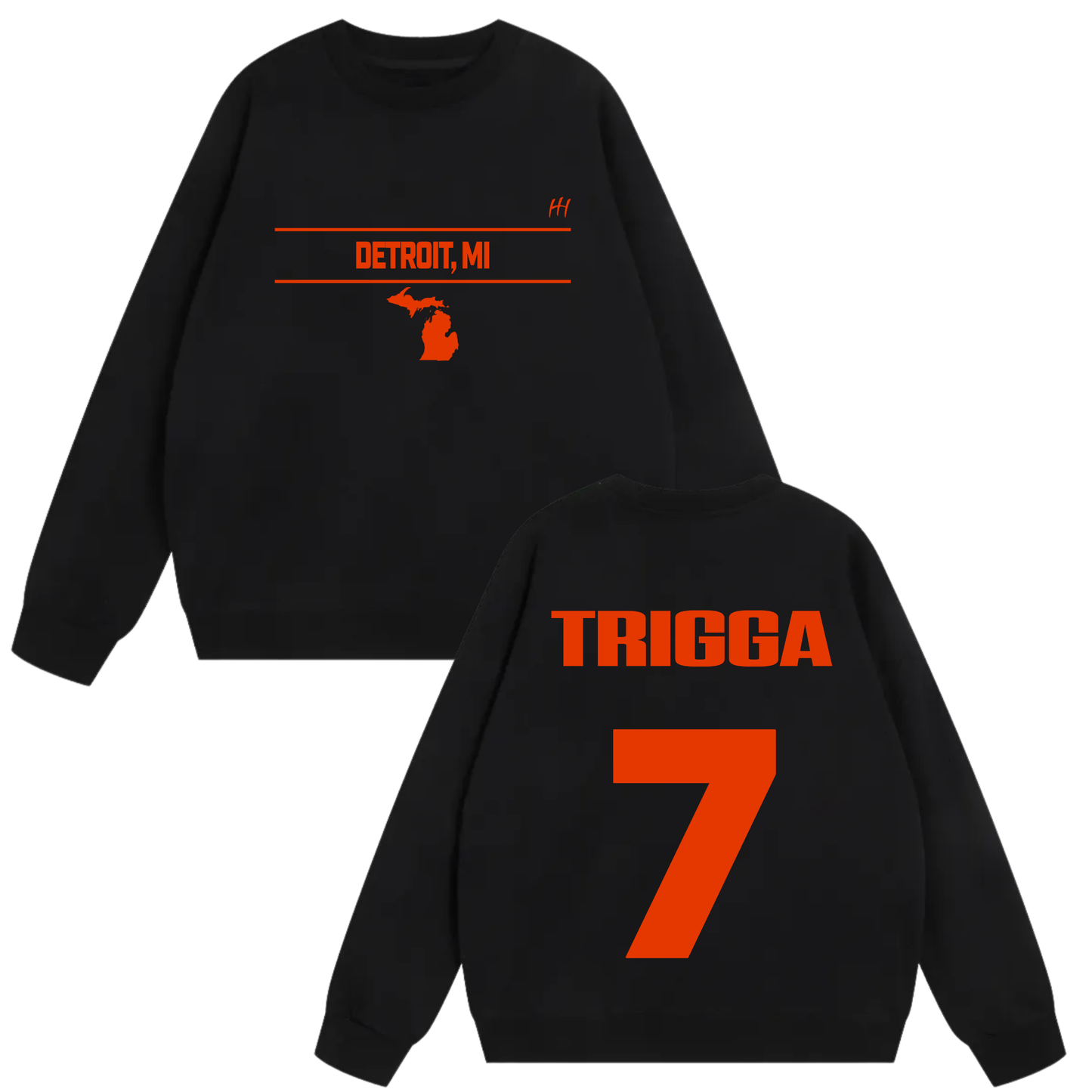 Trey Adams Heavyweight Crewneck Sweatshirt