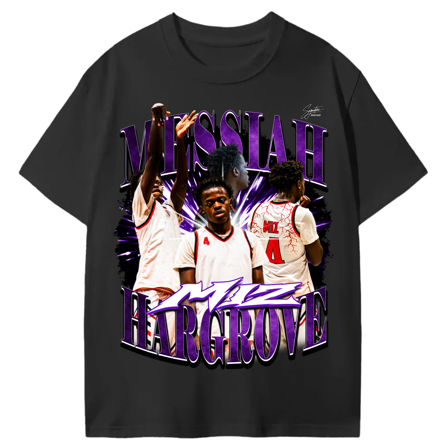 Messiah Hargrove T-shirt