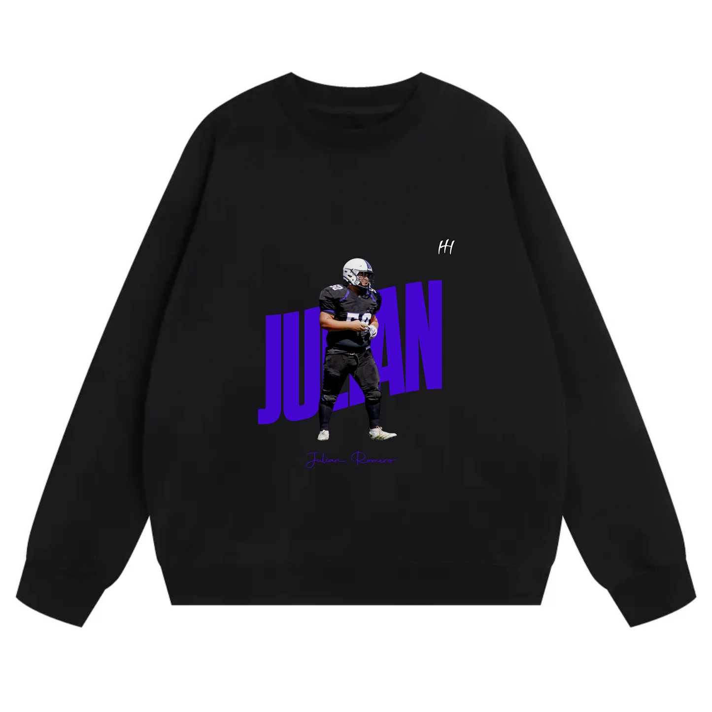 Julian Romero Heavyweight Crewneck Sweatshirt