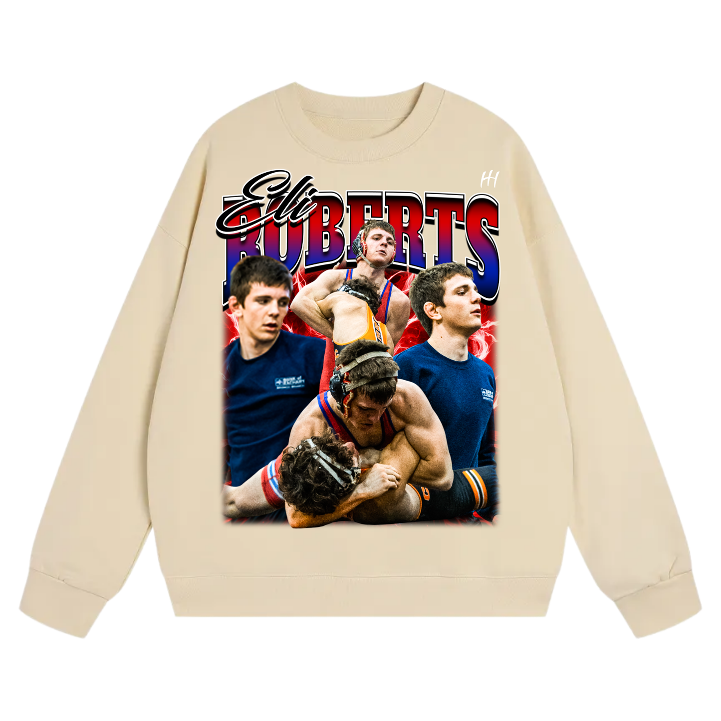 Eli Roberts Heavyweight Crewneck Sweatshirt