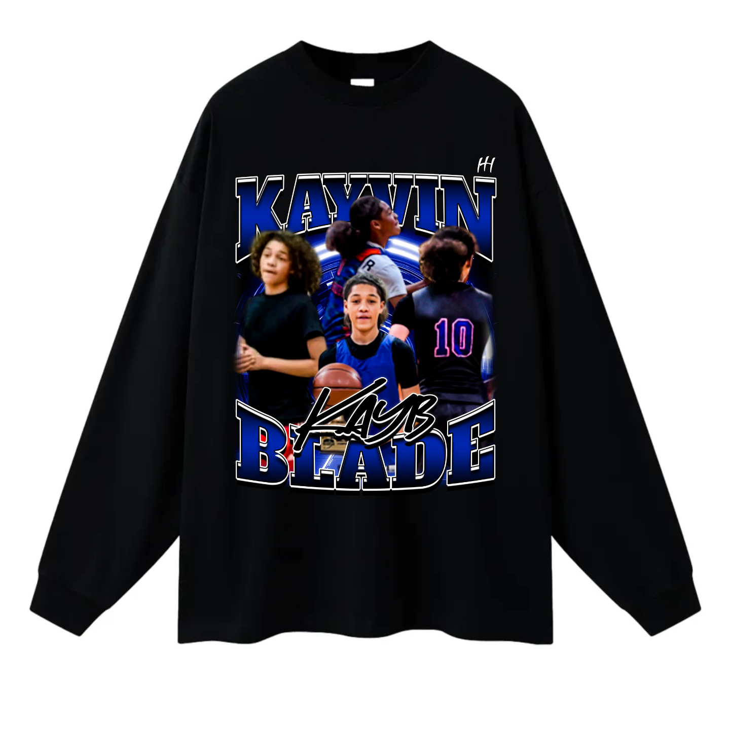 Kayvin Blade Long Sleeve Tee