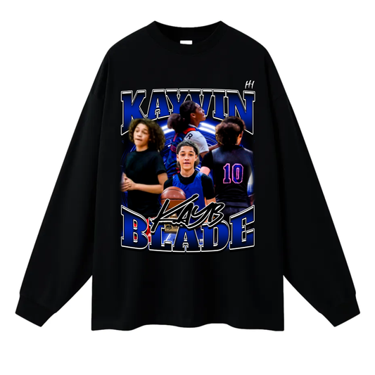 Kayvin Blade Long Sleeve Tee