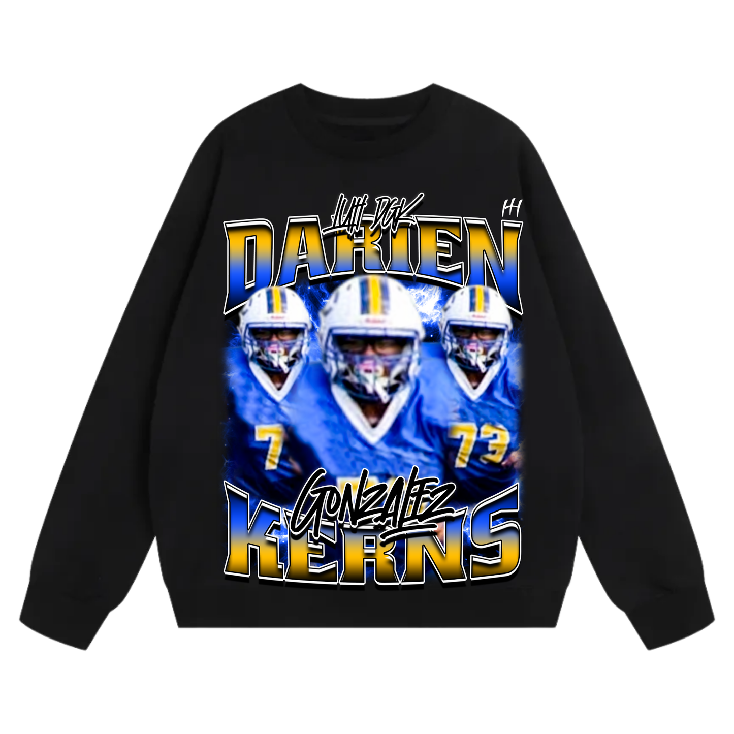 Darien Gonzalez-Kerns Heavyweight Crewneck Sweatshirt