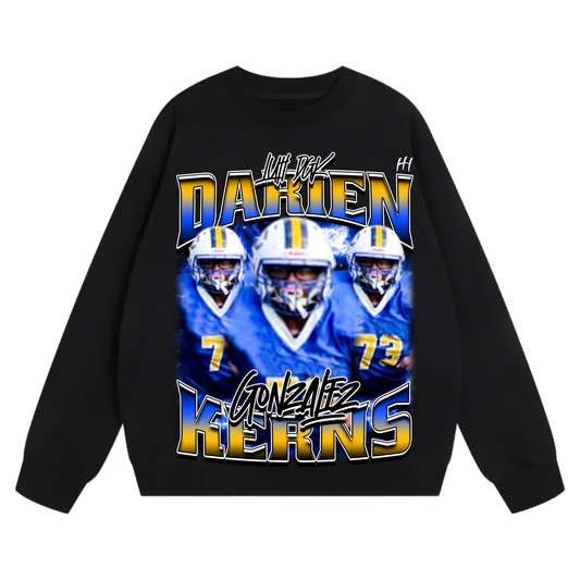 Darien Gonzalez-Kerns Heavyweight Crewneck Sweatshirt