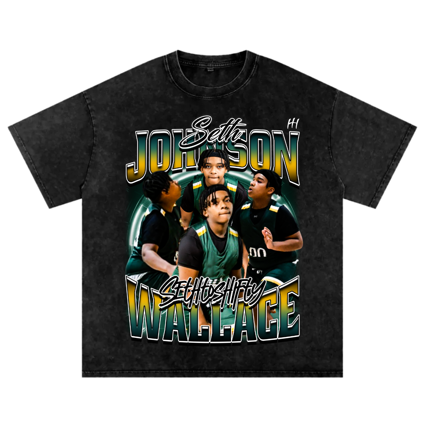 Seth Johnson Wallace Oversized T-shirt