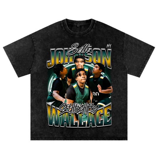 Seth Johnson Wallace Oversized T-shirt