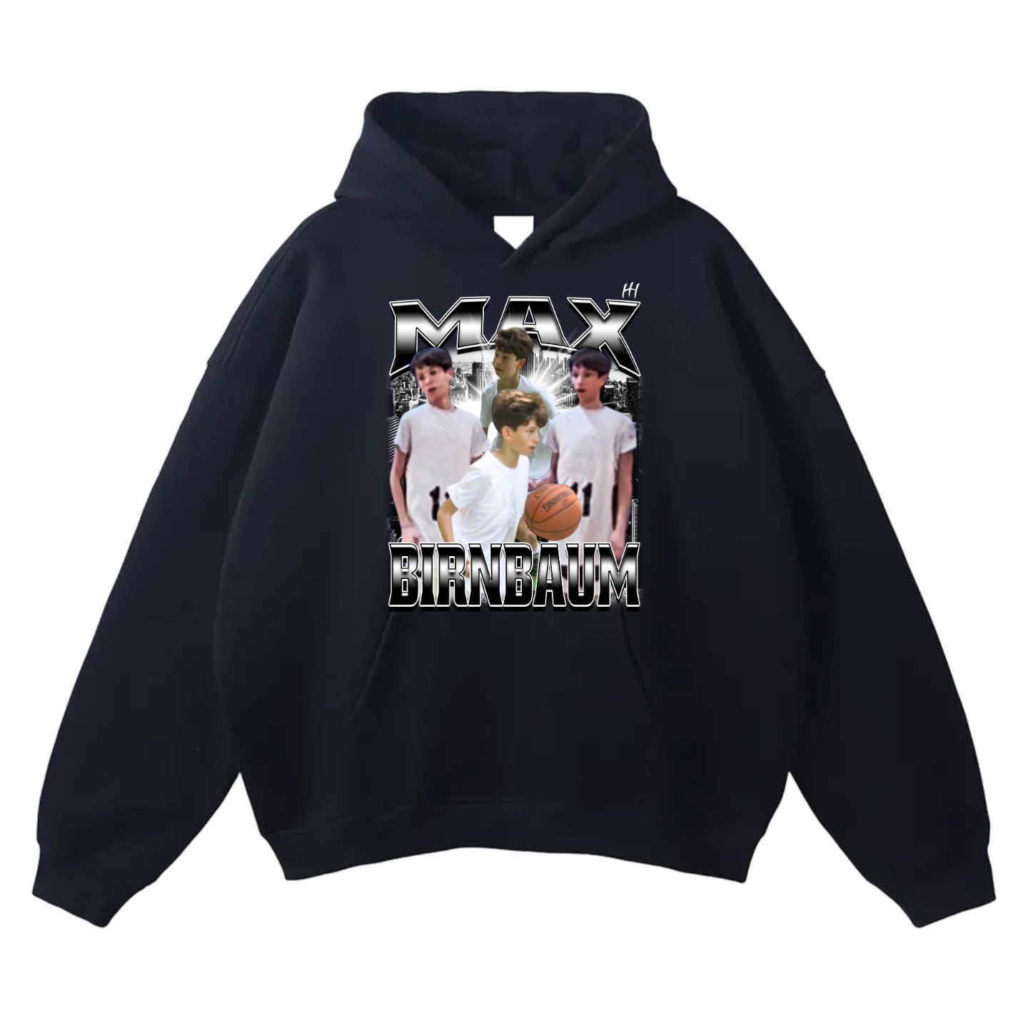 Max Birnbaum Oversize Fleeced Hoodie