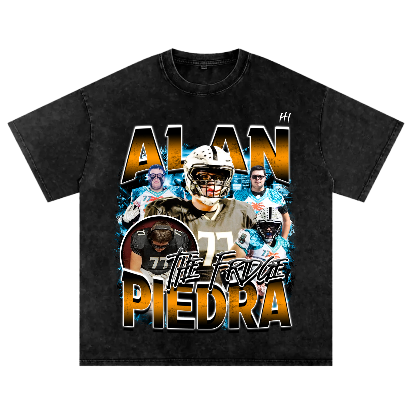 Alan Piedra Oversize T-shirt
