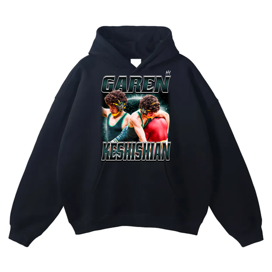 Garen Keshishian Oversize Fleeced Hoodie