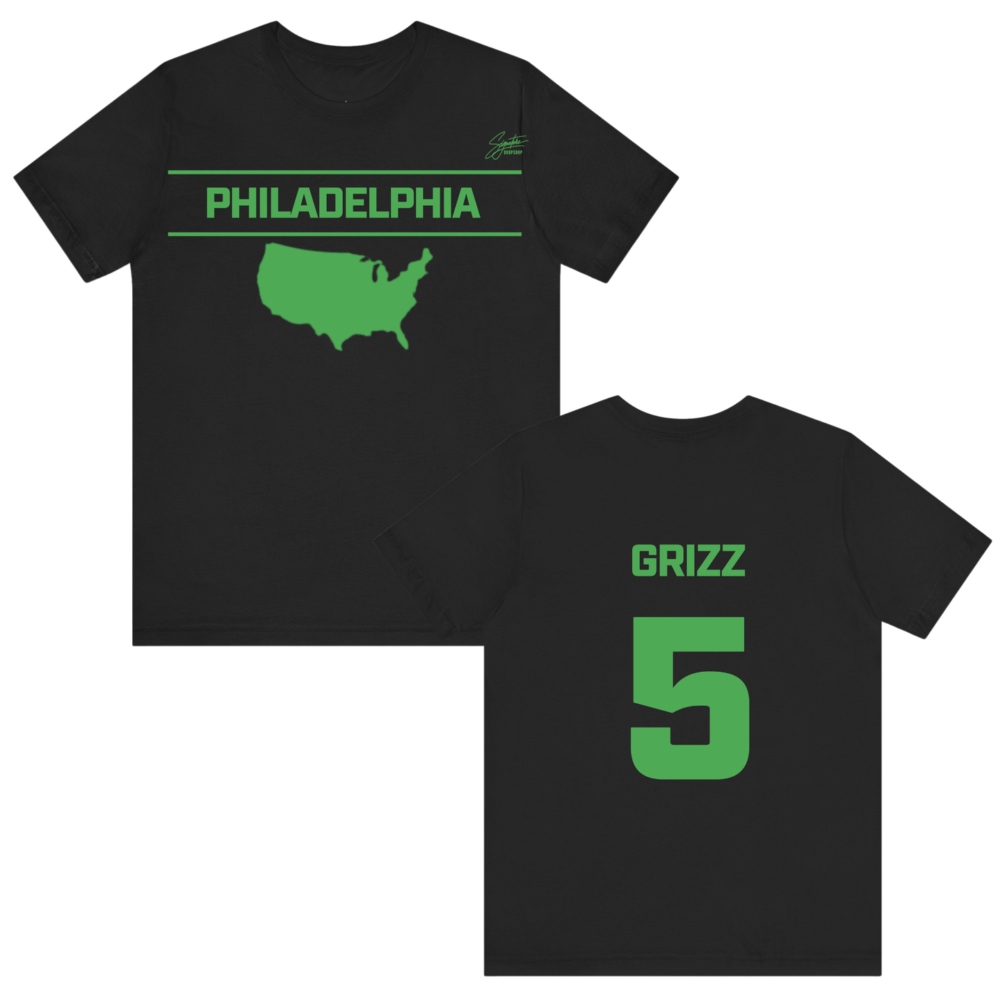 Manny Grizz T-shirt