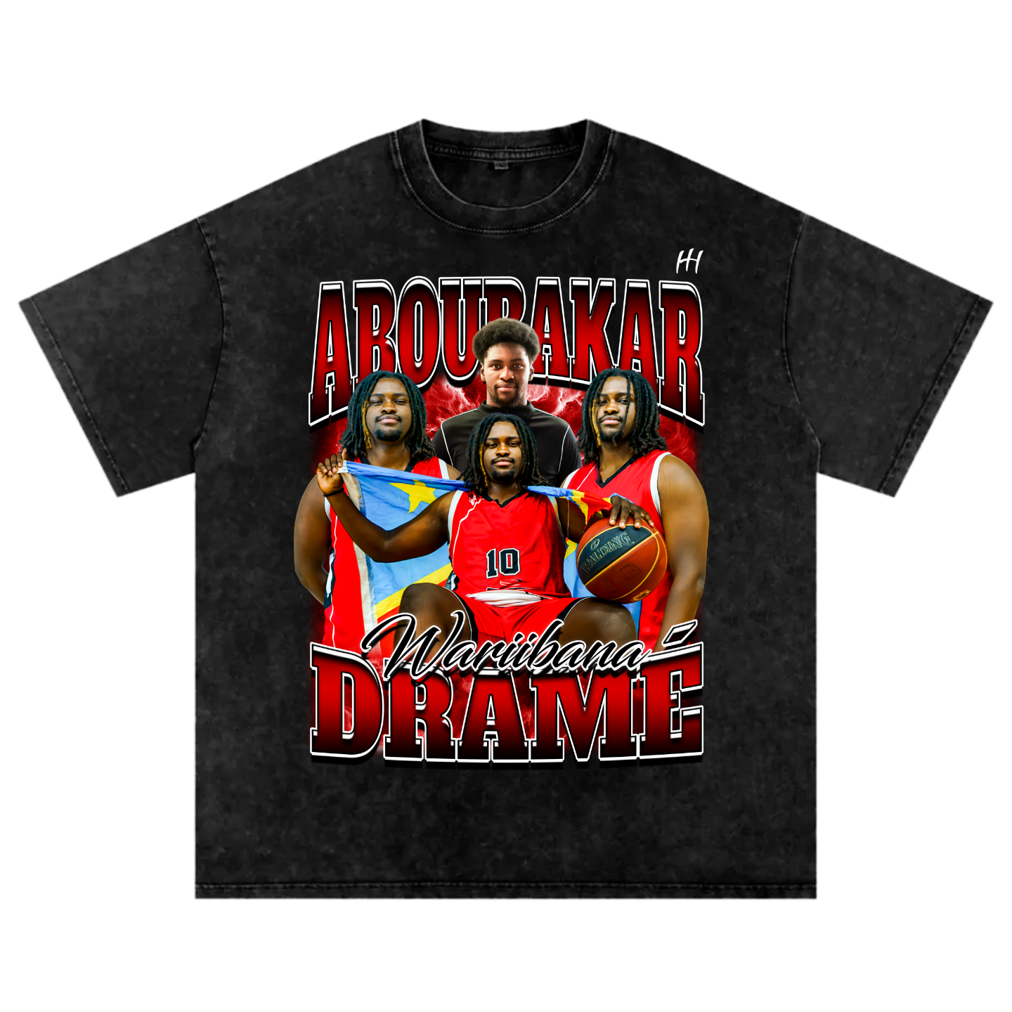 Aboubakar Dramé Oversized T-shirt
