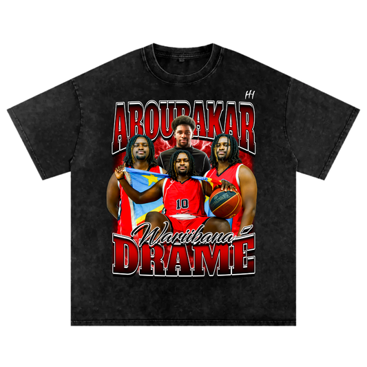 Aboubakar Dramé Oversized T-shirt