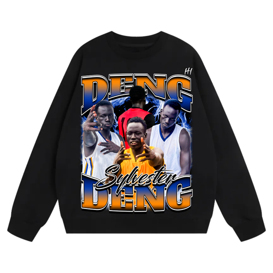 Deng Deng Heavyweight Crewneck Sweatshirt