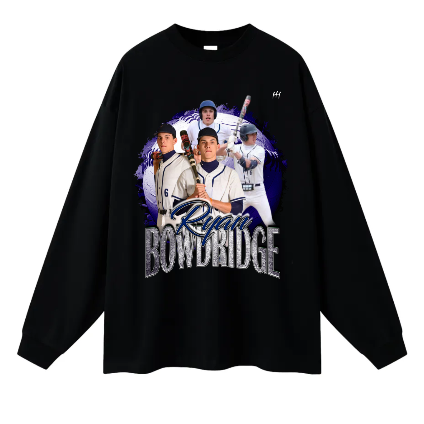 Ryan Bowdridge Long Sleeve Tee