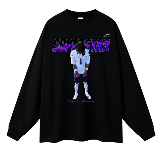 Jaylan Alexander Long Sleeve Tee