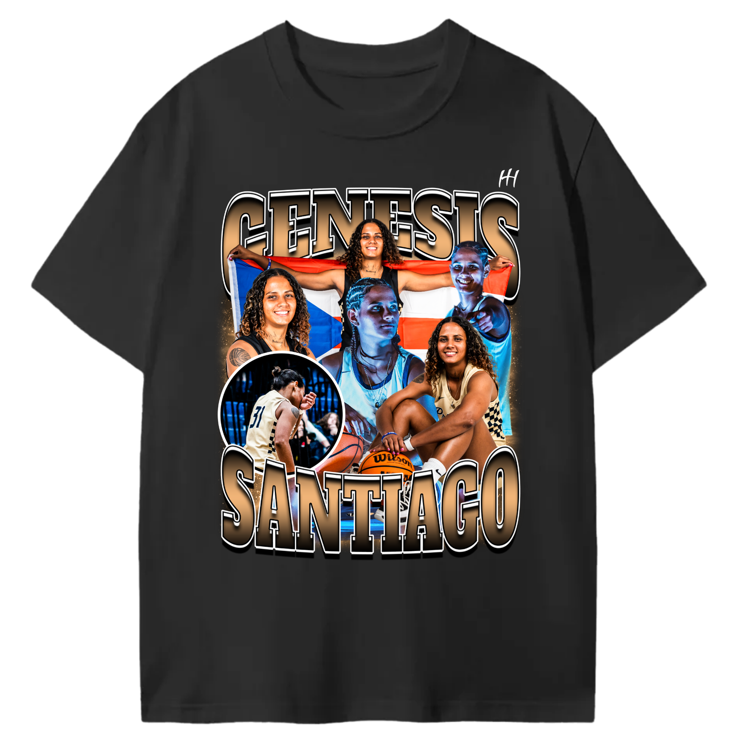 Genesis Santiago T-shirt